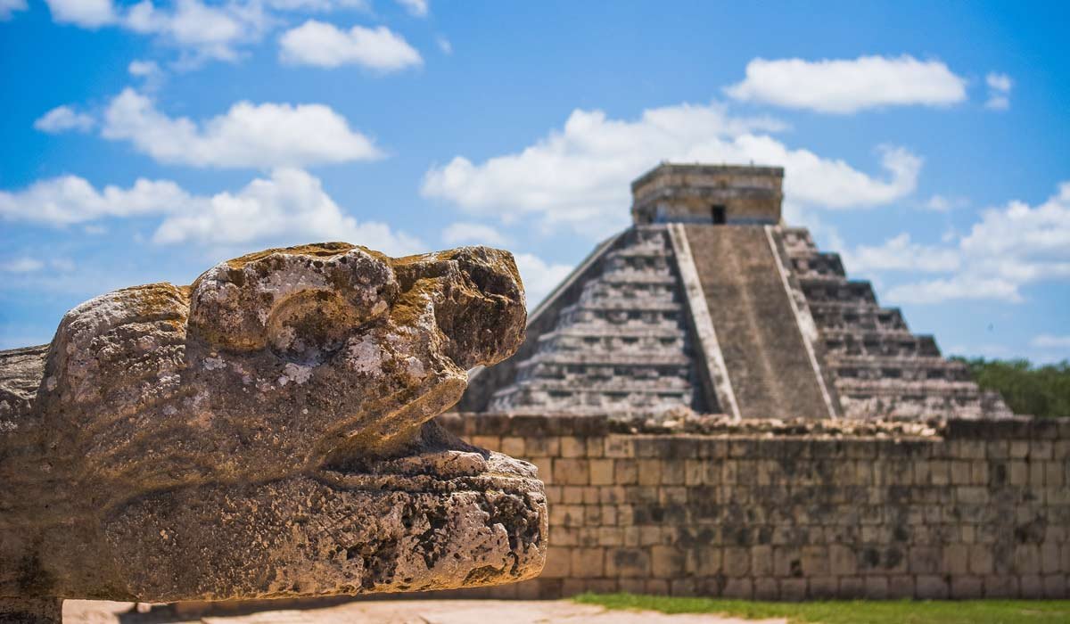 Chichén Itzá · Site Maya