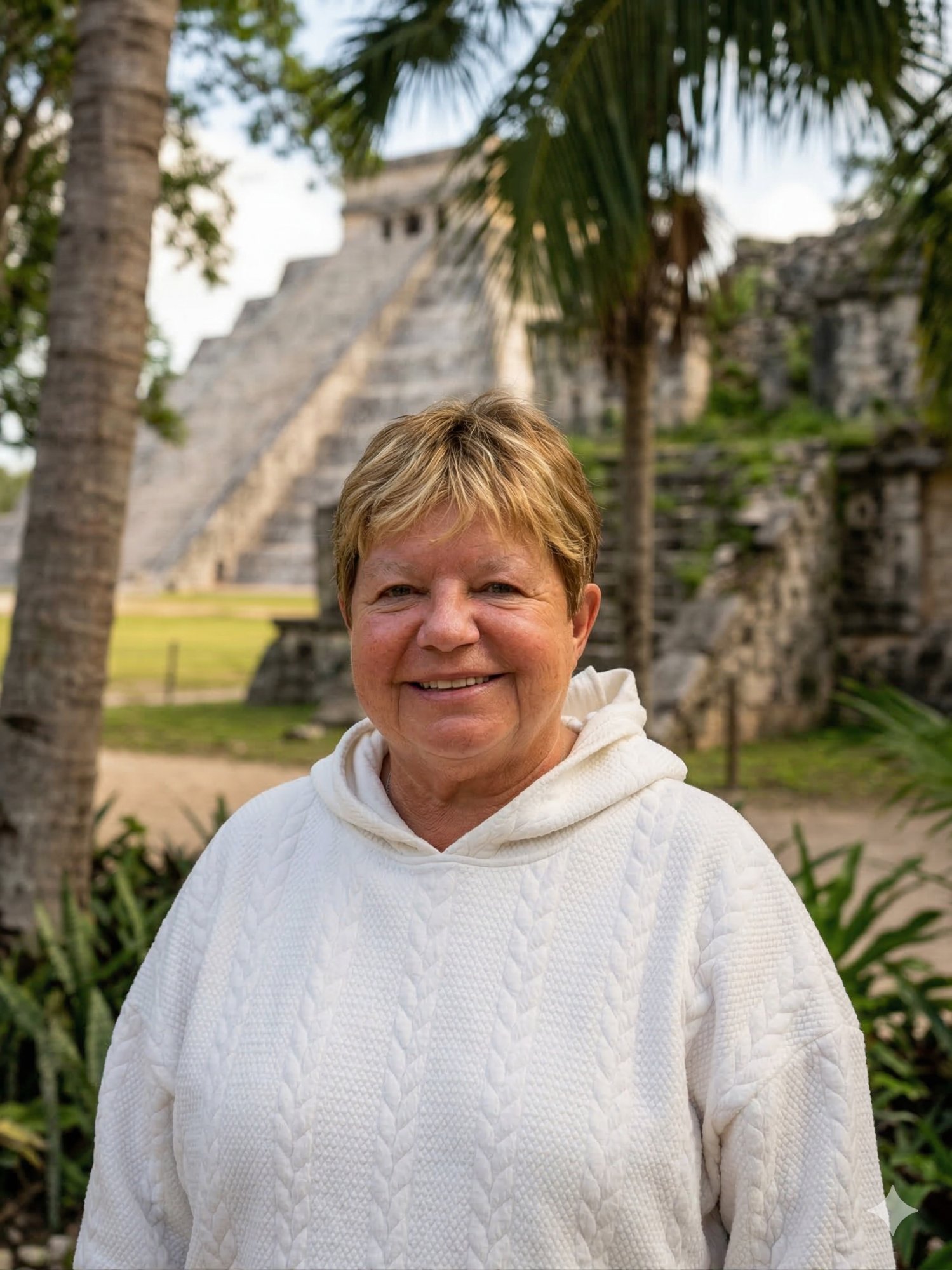 Marie Christine au Yucatán